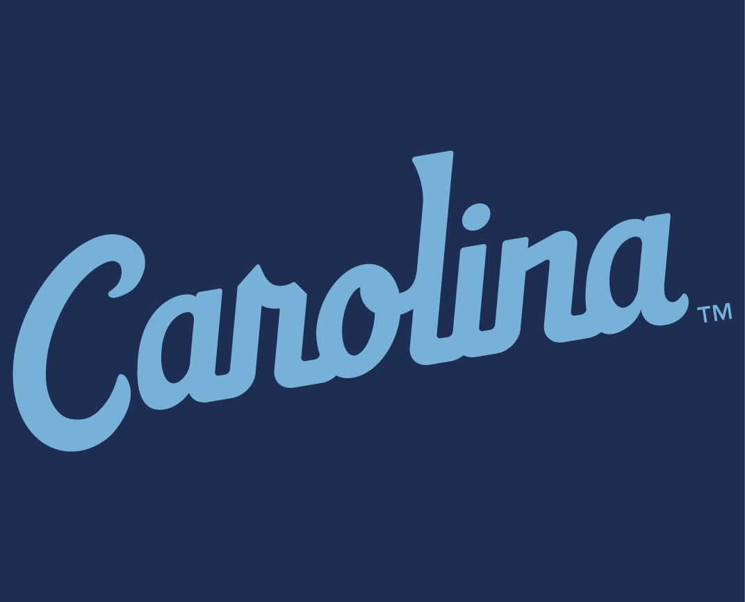 North Carolina Tar Heels 2015-Pres Wordmark Logo v6 diy iron on heat transfer